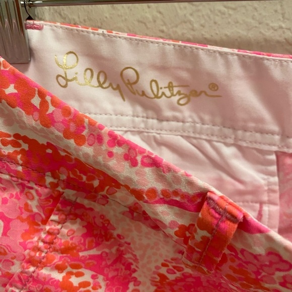 Lilly Pulitzer The Walsh Short In Pink Pout Size 4 - Picture 7 of 11